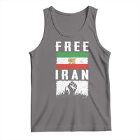 Free Iran Tank Top Support Iranian Freedom