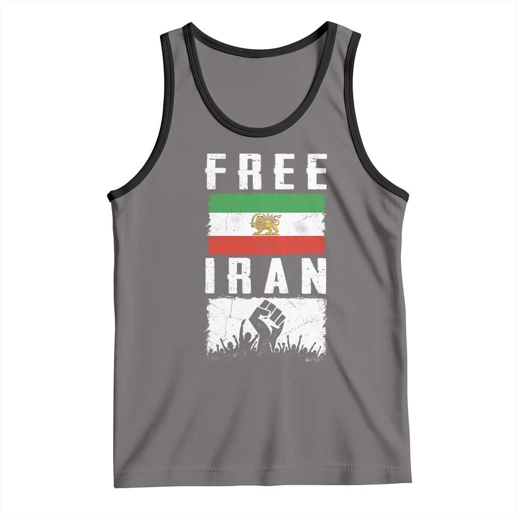 Free Iran Tank Top Support Iranian Freedom