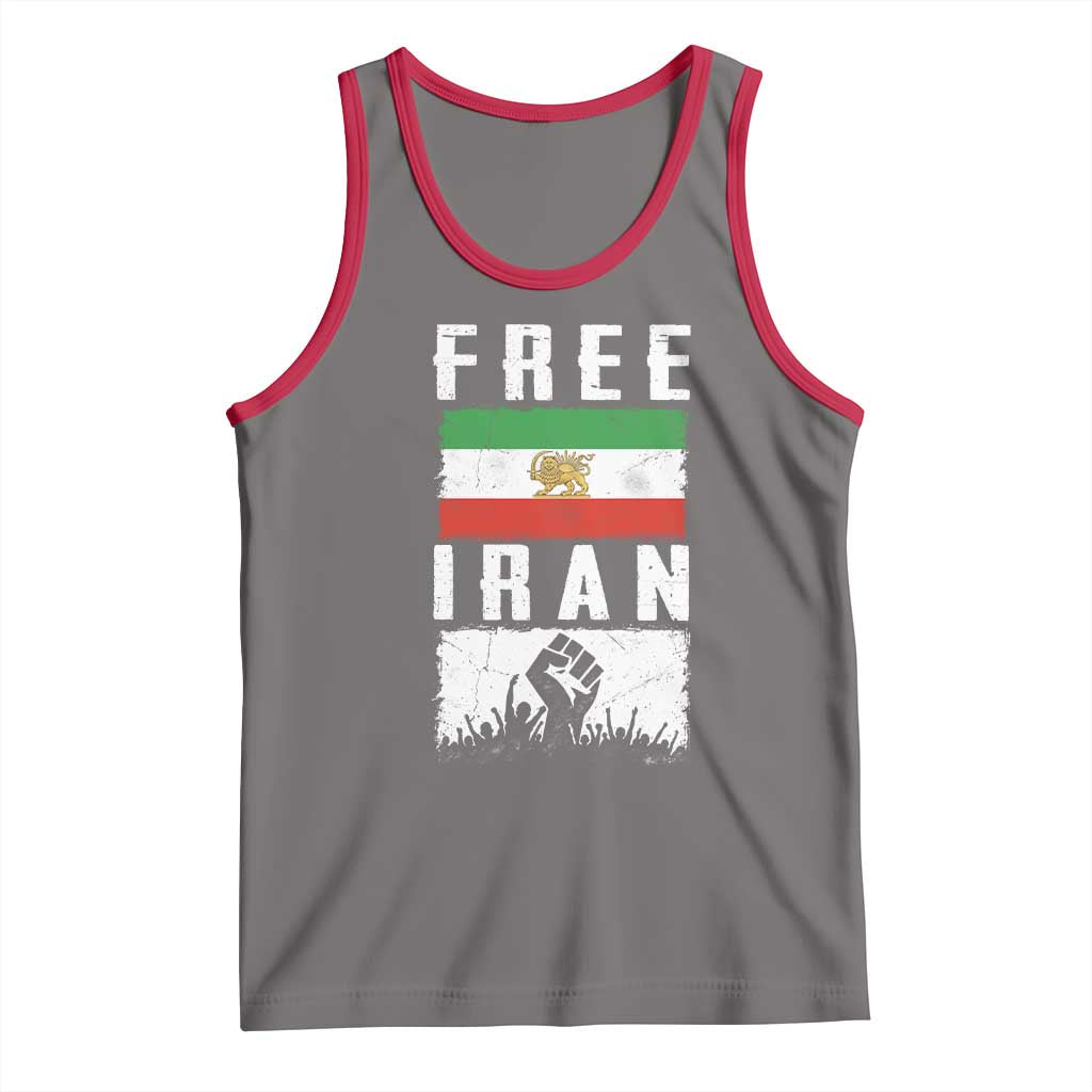 Free Iran Tank Top Support Iranian Freedom