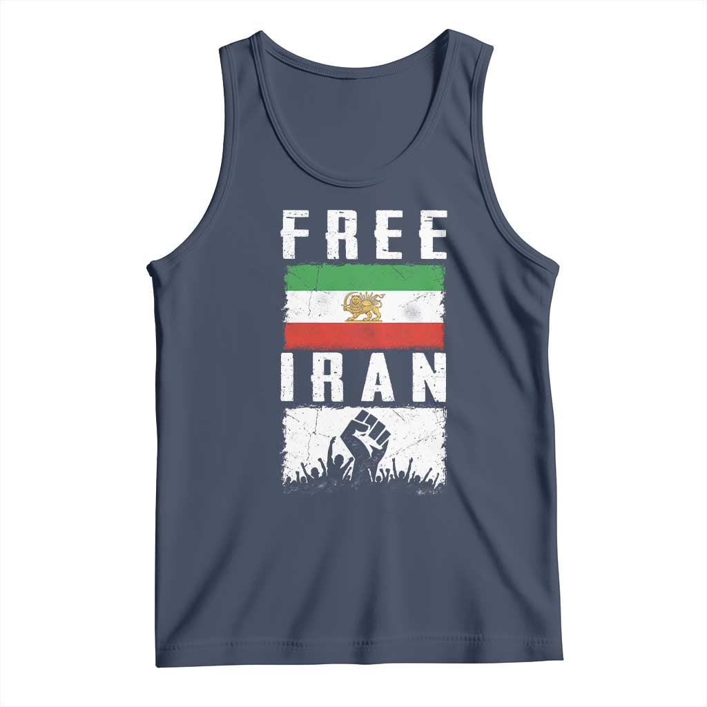 Free Iran Tank Top Support Iranian Freedom