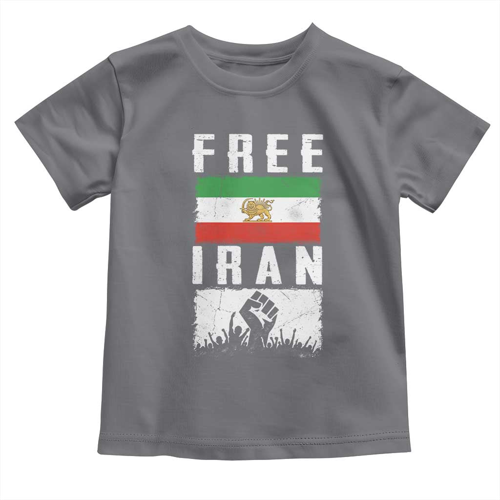 Free Iran Toddler T Shirt Support Iranian Freedom