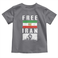 Free Iran Toddler T Shirt Support Iranian Freedom