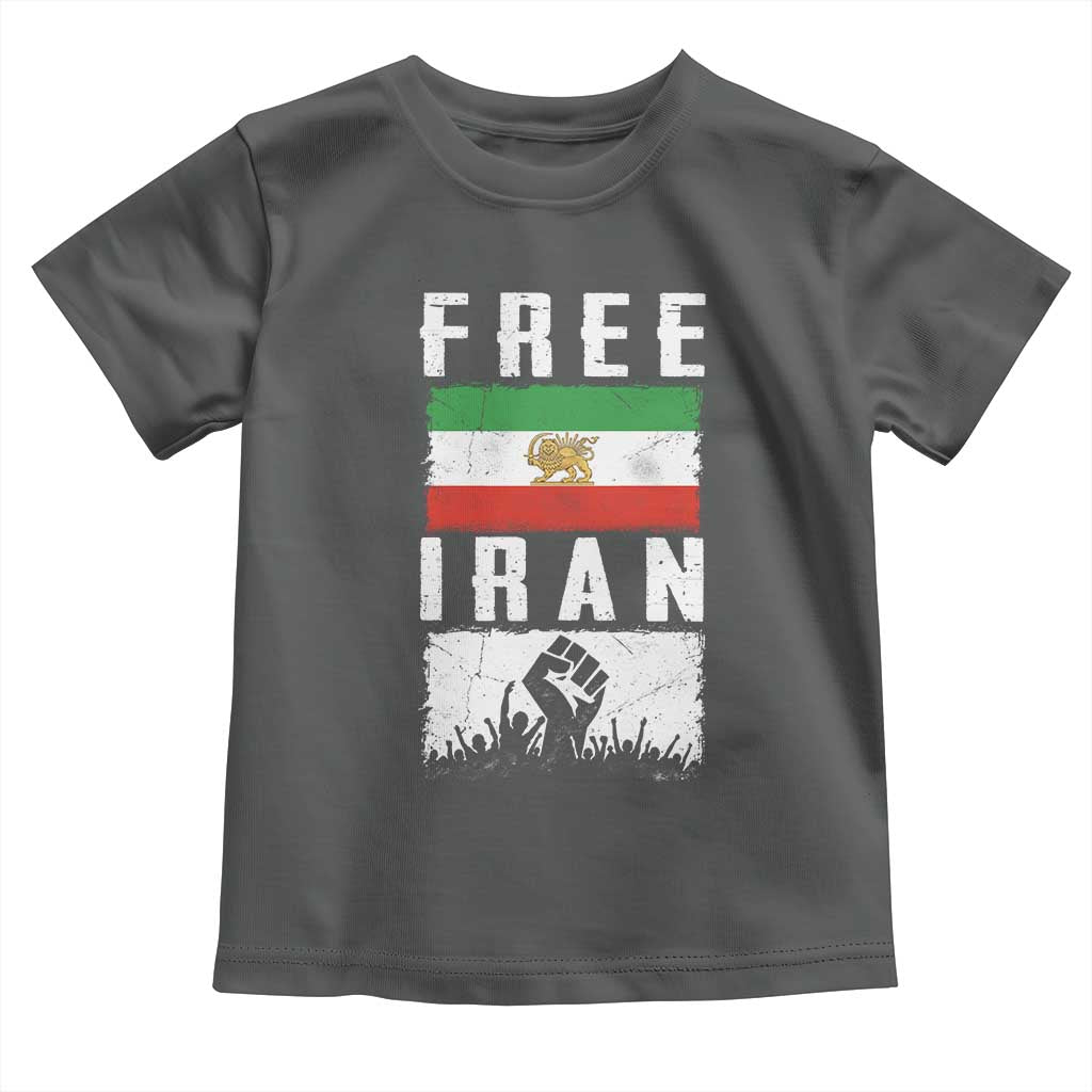 Free Iran Toddler T Shirt Support Iranian Freedom
