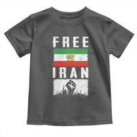 Free Iran Toddler T Shirt Support Iranian Freedom