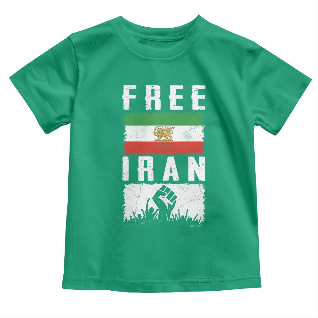Free Iran Toddler T Shirt Support Iranian Freedom