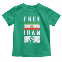 Free Iran Toddler T Shirt Support Iranian Freedom