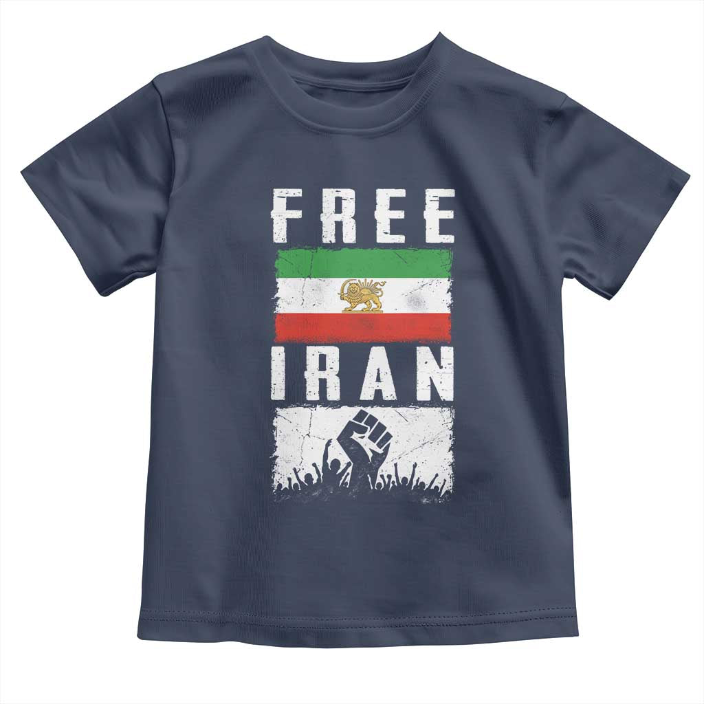 Free Iran Toddler T Shirt Support Iranian Freedom