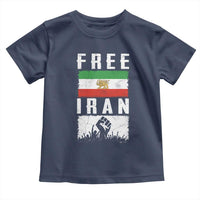 Free Iran Toddler T Shirt Support Iranian Freedom