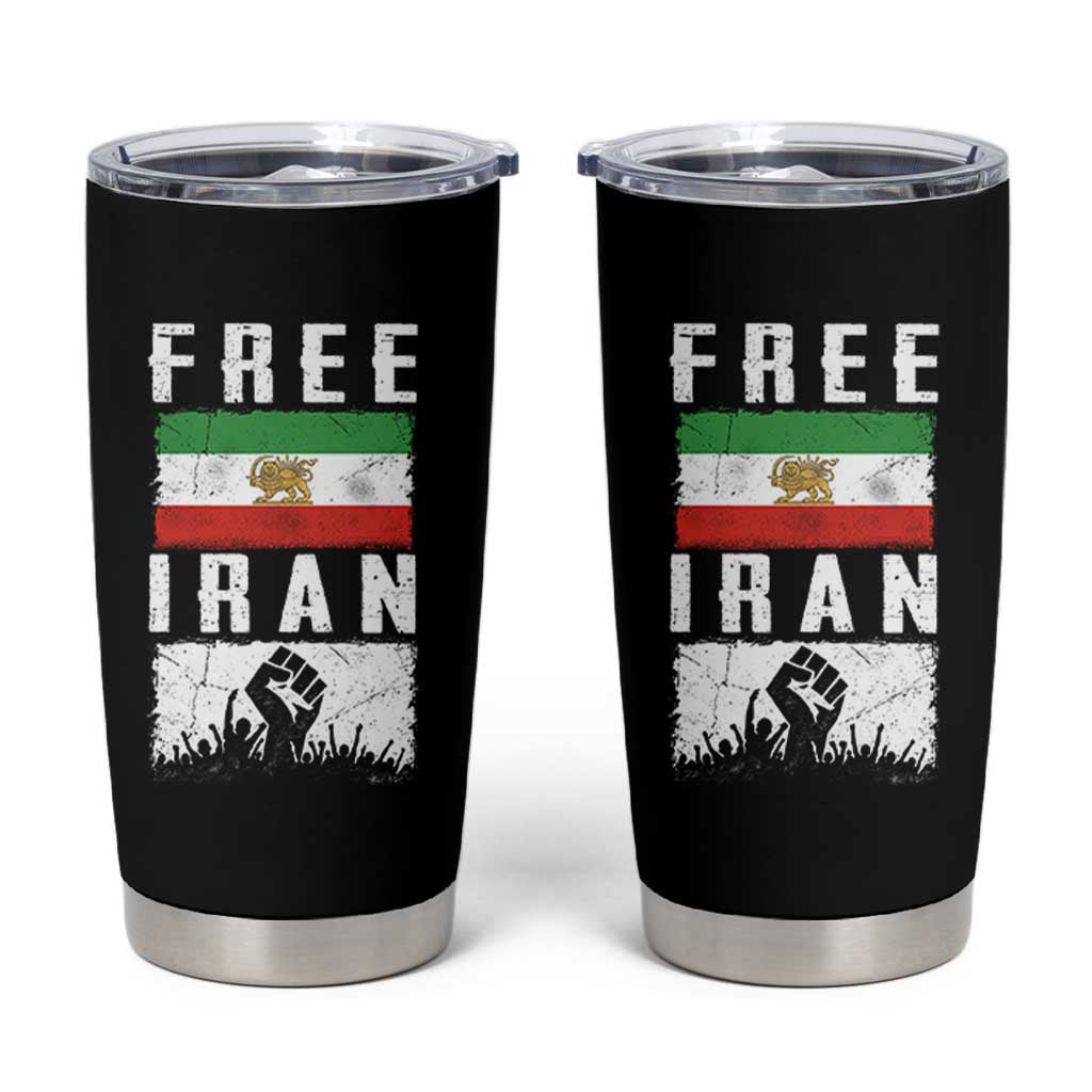 Free Iran Tumbler Cup Support Iranian Freedom