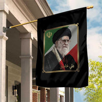 Ali Khamenei Memorial Tribute Portrait Garden Flag