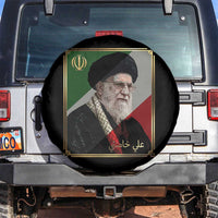 Ali Khamenei Memorial Tribute Portrait Spare Tire Cover