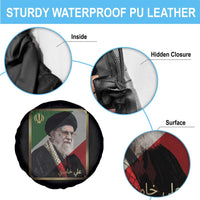 Ali Khamenei Memorial Tribute Portrait Spare Tire Cover