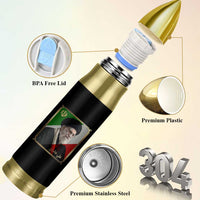 Ali Khamenei Memorial Tribute Portrait Bullet Tumbler