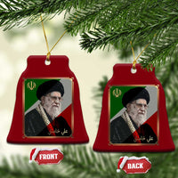 Ali Khamenei Memorial Tribute Portrait Ceramic Ornament