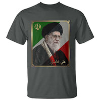 Ali Khamenei Memorial Tribute Portrait T Shirt
