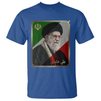 Ali Khamenei Memorial Tribute Portrait T Shirt