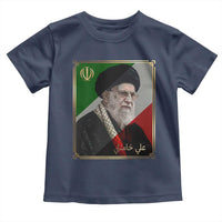 Ali Khamenei Memorial Tribute Portrait Toddler T Shirt