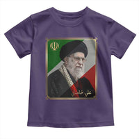 Ali Khamenei Memorial Tribute Portrait Toddler T Shirt