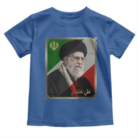 Ali Khamenei Memorial Tribute Portrait Toddler T Shirt
