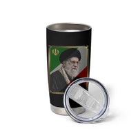 Ali Khamenei Memorial Tribute Portrait Tumbler Cup