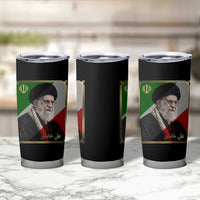 Ali Khamenei Memorial Tribute Portrait Tumbler Cup