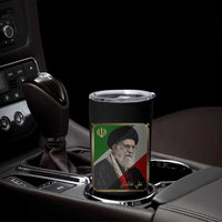 Ali Khamenei Memorial Tribute Portrait Tumbler Cup