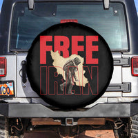 Free Iran Spare Tire Cover Iranian Freedom Memorial Hamid Mahdavi Tribute