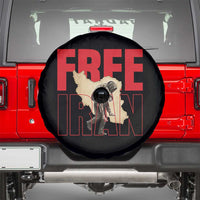 Free Iran Spare Tire Cover Iranian Freedom Memorial Hamid Mahdavi Tribute