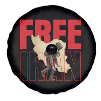 Free Iran Spare Tire Cover Iranian Freedom Memorial Hamid Mahdavi Tribute