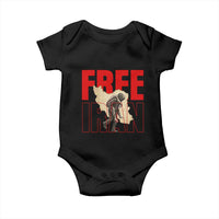 Free Iran Baby Onesie Iranian Freedom Memorial Hamid Mahdavi Tribute