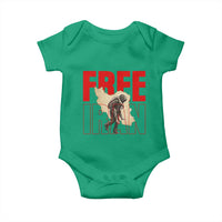 Free Iran Baby Onesie Iranian Freedom Memorial Hamid Mahdavi Tribute