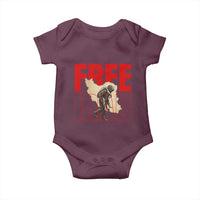 Free Iran Baby Onesie Iranian Freedom Memorial Hamid Mahdavi Tribute