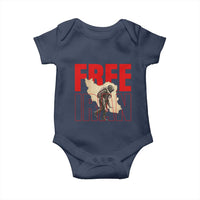 Free Iran Baby Onesie Iranian Freedom Memorial Hamid Mahdavi Tribute