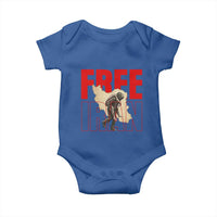 Free Iran Baby Onesie Iranian Freedom Memorial Hamid Mahdavi Tribute