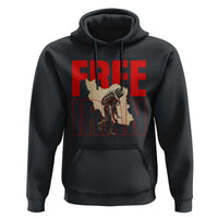 Free Iran Hoodie Iranian Freedom Memorial Hamid Mahdavi Tribute