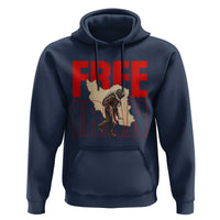 Free Iran Hoodie Iranian Freedom Memorial Hamid Mahdavi Tribute