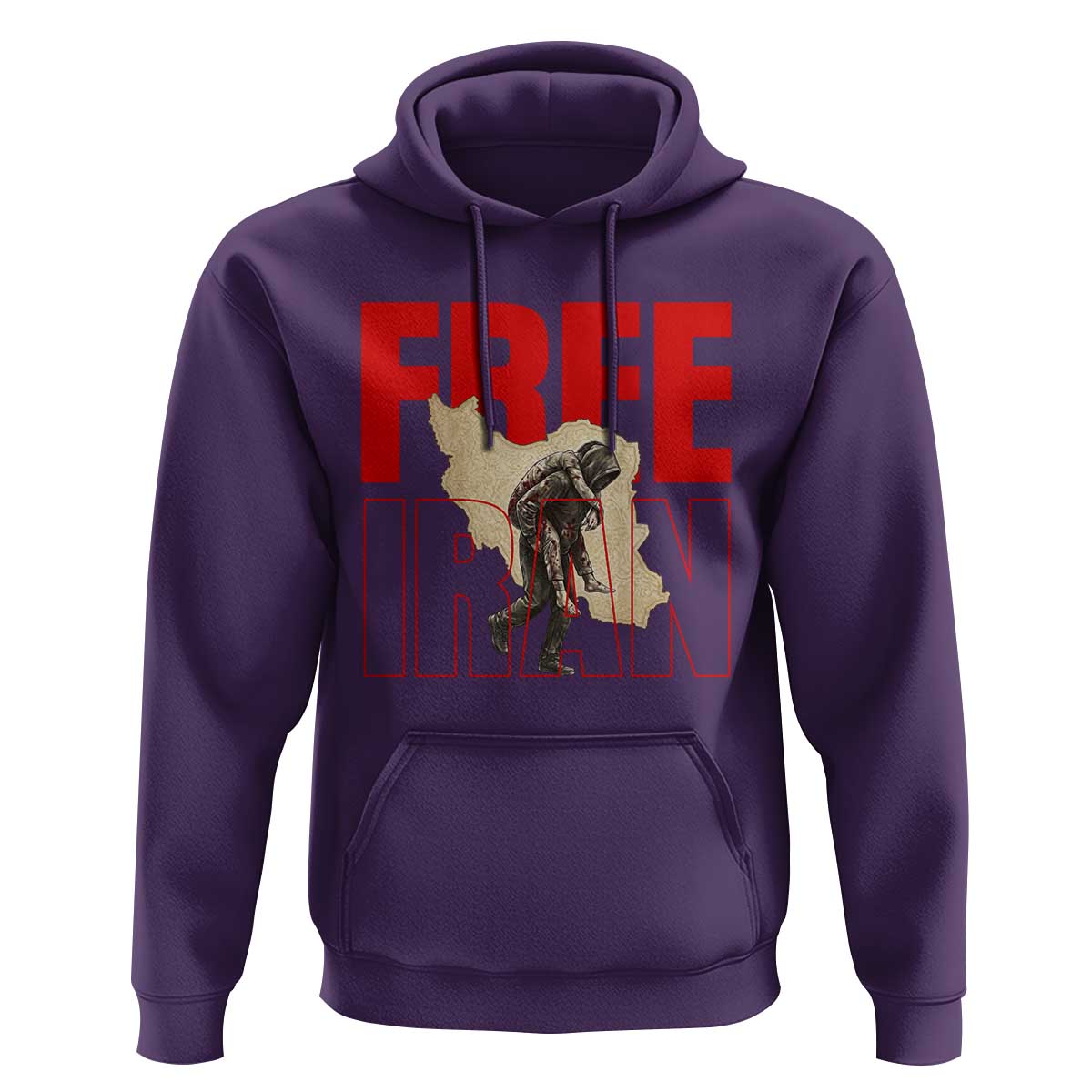 Free Iran Hoodie Iranian Freedom Memorial Hamid Mahdavi Tribute