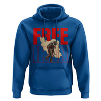 Free Iran Hoodie Iranian Freedom Memorial Hamid Mahdavi Tribute