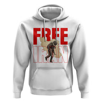 Free Iran Hoodie Iranian Freedom Memorial Hamid Mahdavi Tribute