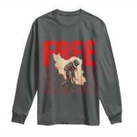 Free Iran Long Sleeve Shirt Iranian Freedom Memorial Hamid Mahdavi Tribute