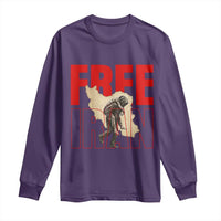Free Iran Long Sleeve Shirt Iranian Freedom Memorial Hamid Mahdavi Tribute