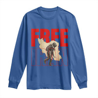Free Iran Long Sleeve Shirt Iranian Freedom Memorial Hamid Mahdavi Tribute