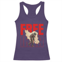 Free Iran Racerback Tank Top Iranian Freedom Memorial Hamid Mahdavi Tribute