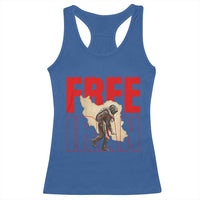 Free Iran Racerback Tank Top Iranian Freedom Memorial Hamid Mahdavi Tribute