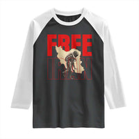 Free Iran Raglan Shirt Iranian Freedom Memorial Hamid Mahdavi Tribute