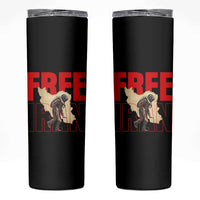 Free Iran Skinny Tumbler Iranian Freedom Memorial Hamid Mahdavi Tribute