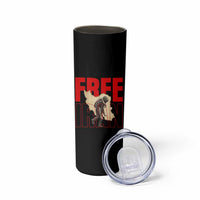 Free Iran Skinny Tumbler Iranian Freedom Memorial Hamid Mahdavi Tribute