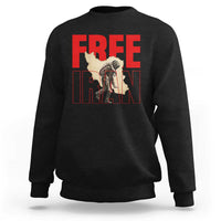 Free Iran Sweatshirt Iranian Freedom Memorial Hamid Mahdavi Tribute