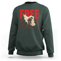Free Iran Sweatshirt Iranian Freedom Memorial Hamid Mahdavi Tribute