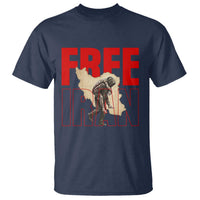 Free Iran T Shirt Iranian Freedom Memorial Hamid Mahdavi Tribute